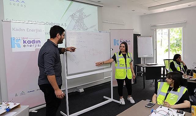 SEDAŞ - Kadın Enerjisi Next projesinin atölye buluşması!