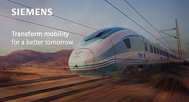 Siemens Mobility - Eurasia Rail 2023'de Demiryolunun Geleceğini Sunuyor!