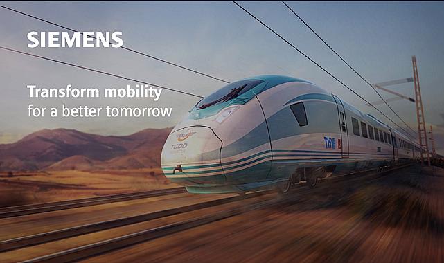 Siemens Mobility - Eurasia Rail 2023&#039;de Demiryolunun Geleceğini Sunuyor!