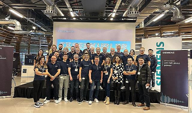 Siemens Türkiye etkinliği!