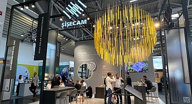Şişecam, Intersolar Europe Fuarı'nda güneş enerjisi camlarını sergiledi