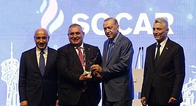 SOCAR Petrol Ticaret, 2022 yılının ilk 10 ihracatçısı arasında