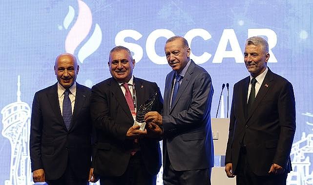 SOCAR Petrol Ticaret, 2022 yılının ilk 10 ihracatçısı arasında