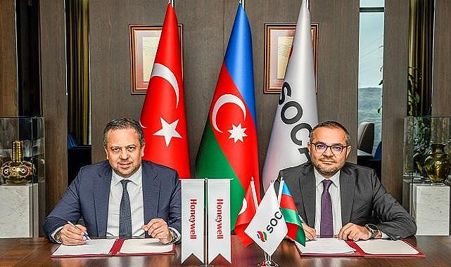 SOCAR Türkiye ve Honeywell - &#039;Sürdürülebilirlik kapsamında...&#039;