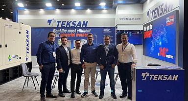 Stage 5 motorlu jeneratörleri ile...