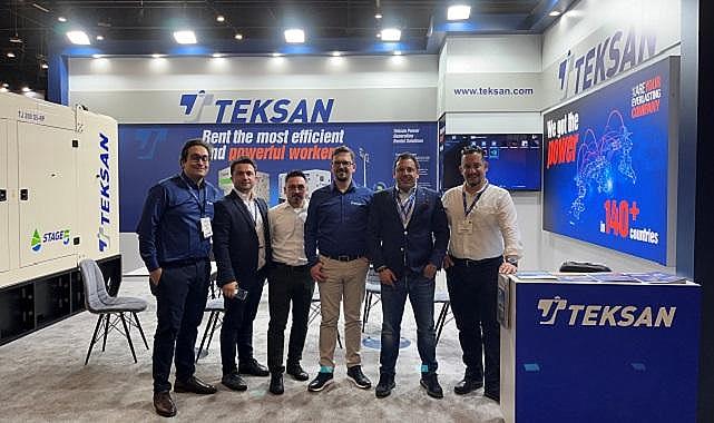 Stage 5 motorlu jeneratörleri ile...