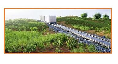 Tren rayları arasına GÜNEŞ paneli kuruluyor - Ayrıntılar!