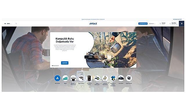 Tüm Aygaz Ürünleri Tek Adreste!