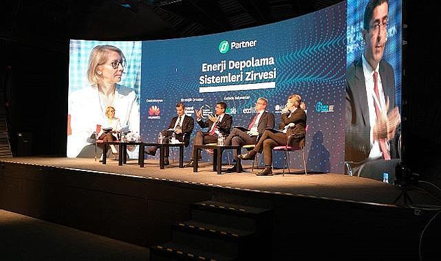 Türkiye’nin Enerji Depolama Stratejileri Sektör Zirvesinde Ele Alındı!