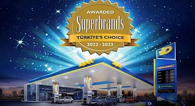 "Türkiye’nin süper akaryakıt markası seçildi!