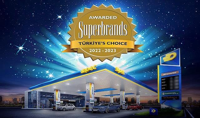 &quot;Türkiye’nin süper akaryakıt markası seçildi!