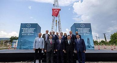 Üniversite kampüsüne 55 metrelik son teknoloji SONDAJ Kulesi kurdu - TPAO!