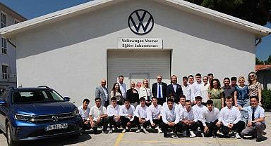 Vosmer Otomotiv mesleki eğitim desteği...