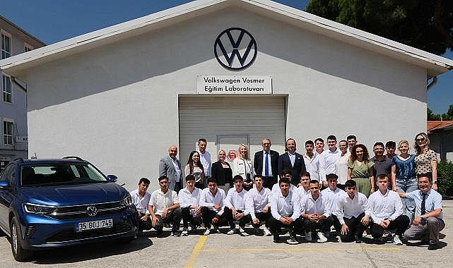 Vosmer Otomotiv mesleki eğitim desteği...