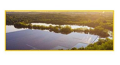 YENİ ARAŞTIRMA - ''Binlerce şehir SU rezervuarlarının üzerinde YÜZEN GÜNEŞ panelleri ile...''