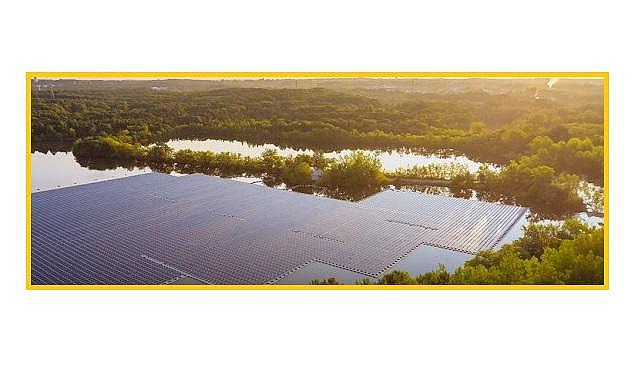 YENİ ARAŞTIRMA - &#039;&#039;Binlerce şehir SU rezervuarlarının üzerinde YÜZEN GÜNEŞ panelleri ile...&#039;&#039;