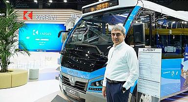 Yerli ELEKTRİKİE Barselona'da - KARSAN...