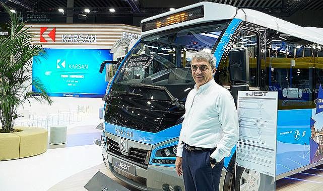 Yerli ELEKTRİKİE Barselona&#039;da - KARSAN...