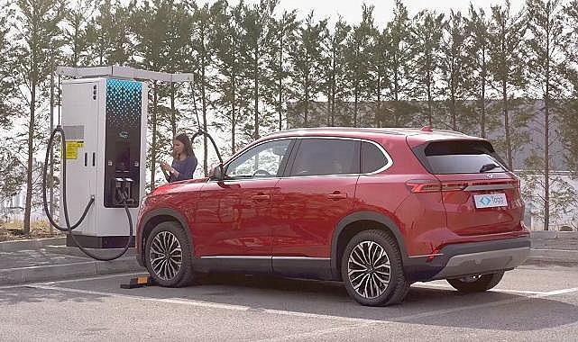 Yerli elektrikli şarj ağı Trugo - Kesintisiz şarj deneyimi 63 ile ulaştı!
