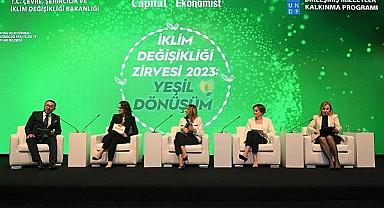 'YEŞİLE yönelmek iş dünyası için yararlıdır' - CEO'lar!