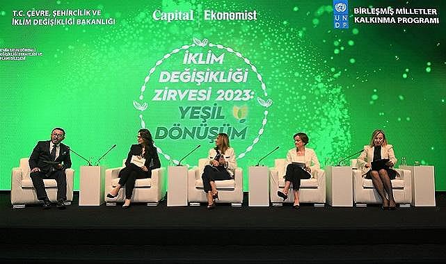 &#039;YEŞİLE yönelmek iş dünyası için yararlıdır&#039; - CEO&#039;lar!