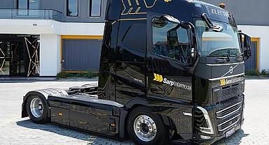 Yüzde 100 elektrikli TIR - Türkiye yollarında!