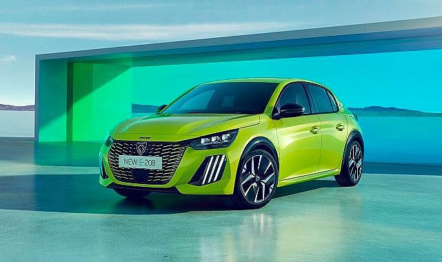 115 kW/156 HP’lik tamamen yeni elektrikli E-208!