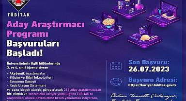 Aday Araştırmacı Programı Başvuruları Başladı - ENERJİ ÜNİVERSİTE!