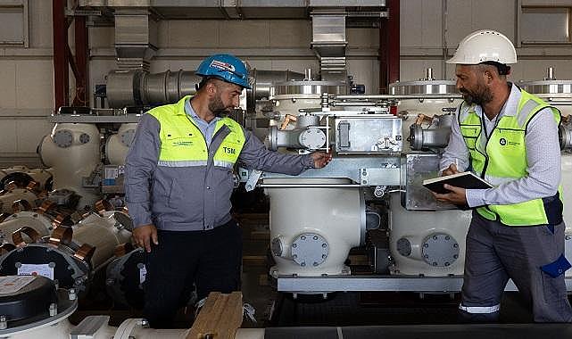 Akkuyu NGS’de Elektrik Şalt Tesisinin Montajına Başlandı