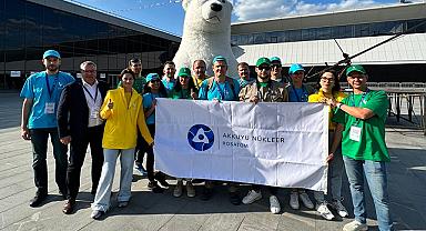 Akkuyu Nükleer A.Ş - Uluslararası şampiyonaya katıldı!