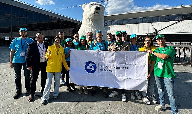 Akkuyu Nükleer A.Ş - Uluslararası şampiyonaya katıldı!