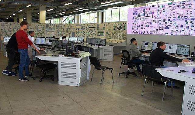 Akkuyu Nükleer Sahasına Personel Eğitimi İçin &#039;&#039;Tam Ölçekli Simülatör&#039;&#039; Getirildi!