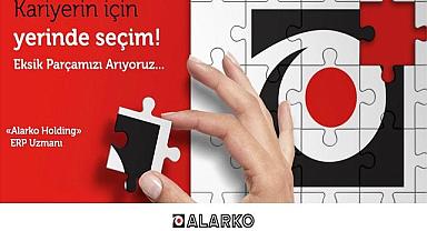 Alarko Ailesi’nin bir parçası olmak istiyorsanız ''başvurularınızı'' bekliyoruz!