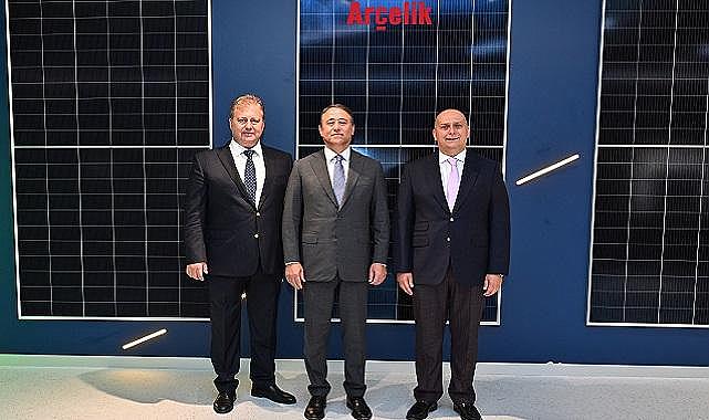 Arçelik GÜNEŞ Paneli üretimine başlıyor - &#039;&#039;25 yıl Verimlilik Garantili&#039;&#039;