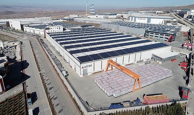 Astor Enerji - Fortune 500 listesinde...