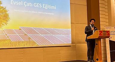 Çatılarda solar enerji çözümleri için eğitimler başladı