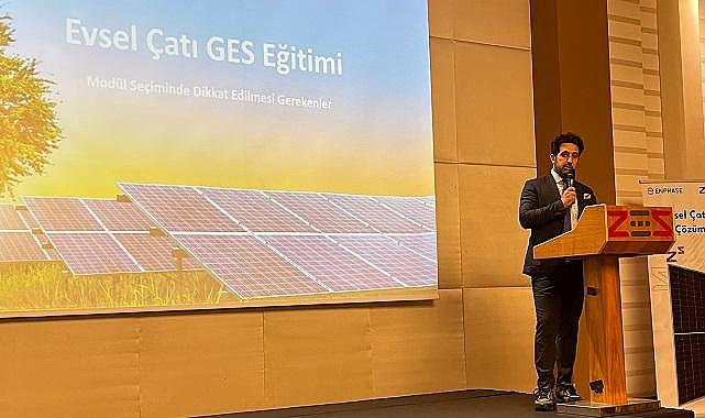 Çatılarda solar enerji çözümleri için eğitimler başladı