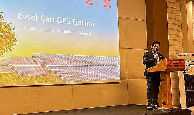 Çatılarda solar enerji çözümleri için eğitimler başladı - Zorlu Enerji...