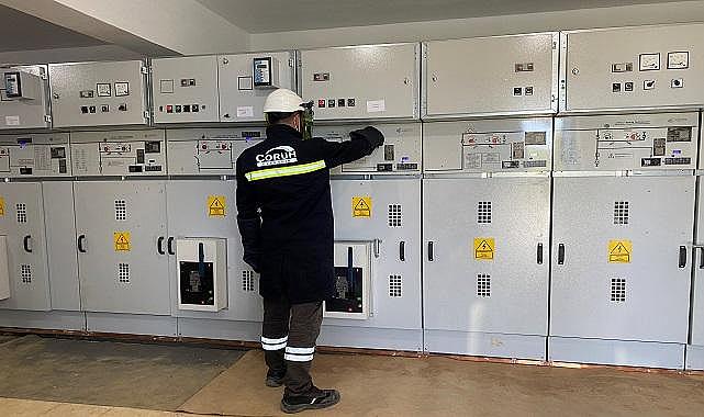 Çoruh Elektrik Dağıtım - &#039;&#039;Trabzon&#039;un Of ilçesine...&#039;&#039;