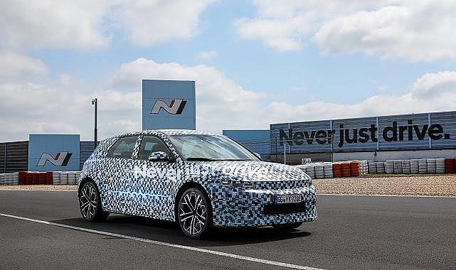 Elektrikli Hyundai IONIQ 5 N Gün Sayıyor!