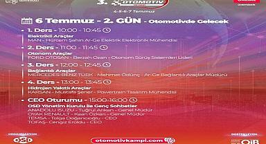 Elektrikli ve otonom araçlarda var - Online ÜCRETSİZ sertifikalı eğitim!