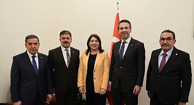 Enerji Bakanı Bayraktar - "Gazi Meclisimizde ilk nöbet günümüz…"