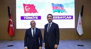 Enerji Bakanı Alparslan Bayraktar - ''Azerbaycan Ekonomi Bakanı ile...''