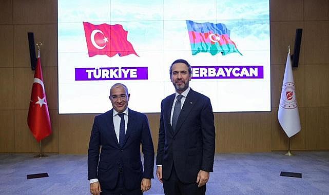 Enerji Bakanı Alparslan Bayraktar - &#039;&#039;Azerbaycan Ekonomi Bakanı ile...&#039;&#039;