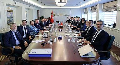 Enerji Bakanı Bayraktar: ''Rosatom Başkanı Sayın Alexey Likhachev ve heyetiyle...''