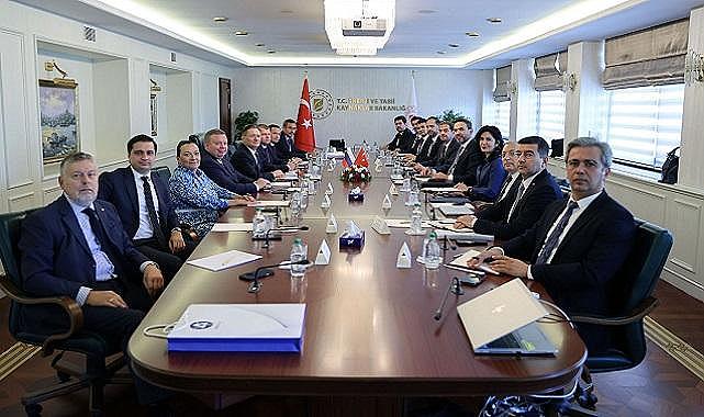 Enerji Bakanı Bayraktar: &#039;&#039;Rosatom Başkanı Sayın Alexey Likhachev ve heyetiyle...&#039;&#039;