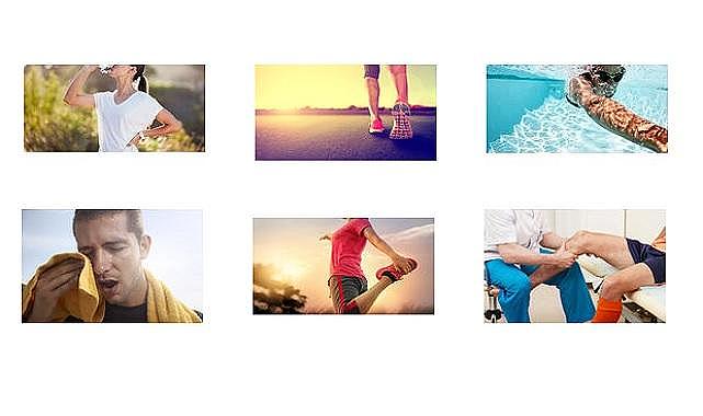 GÜNCEL: Yazın spor yaparken bunlara dikkat - Acıbadem Hastanesi...