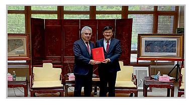 ENERJİ ve İKLİM konularında Çinli bakanlarla bir araya geldi - IEA Başkanı Dr. Fatih Birol!
