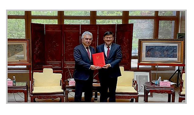 ENERJİ ve İKLİM konularında Çinli bakanlarla bir araya geldi - IEA Başkanı Dr. Fatih Birol!