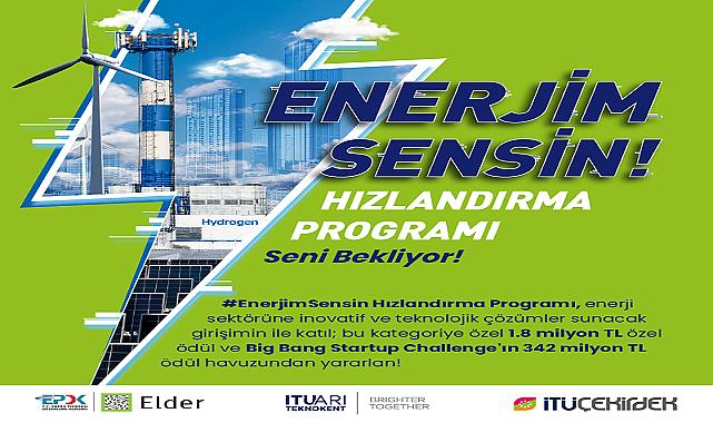 Enerjim Sensin Yarışması - Hemen Başvur!